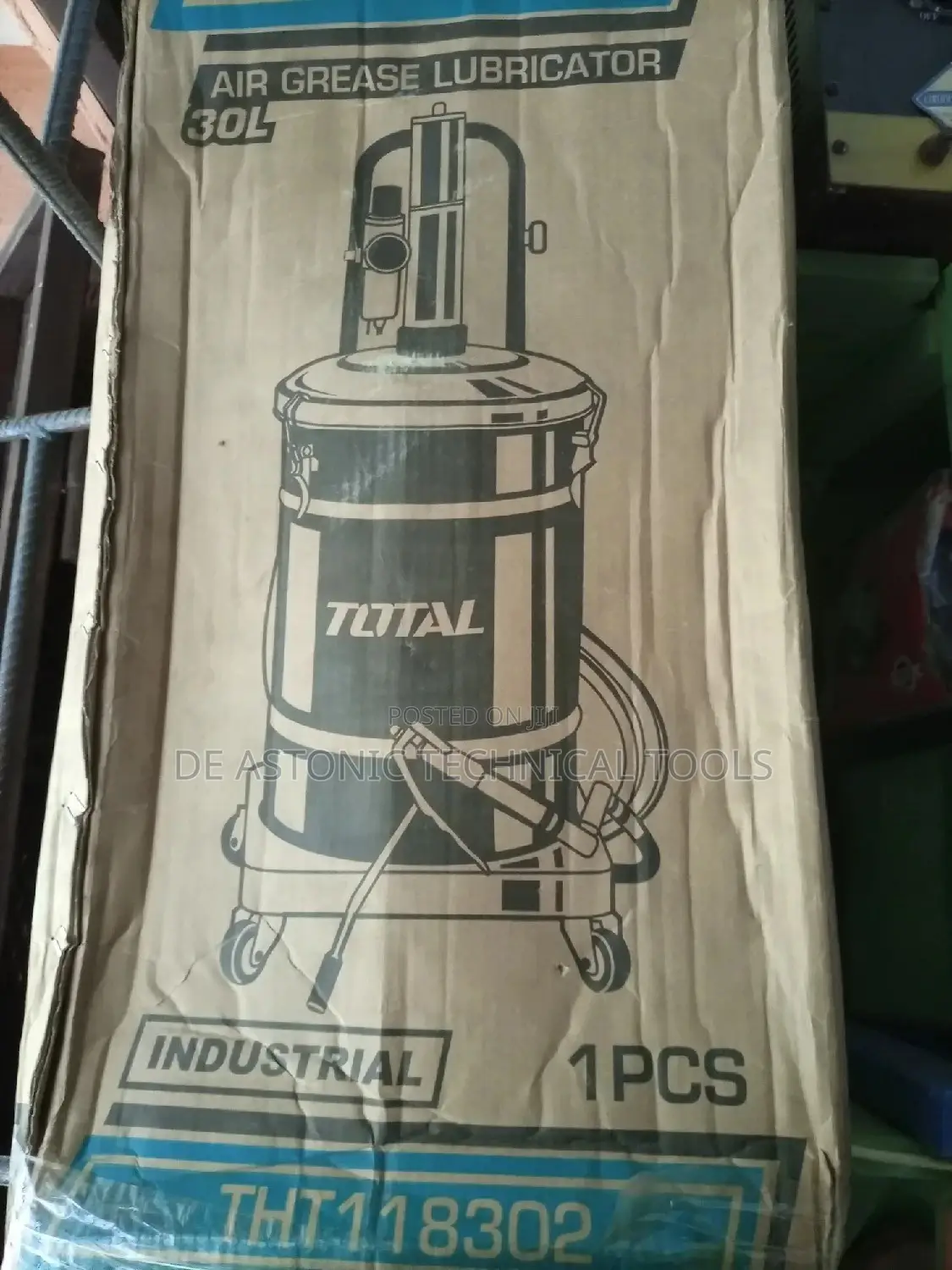 30 L Total Air Grease Bucket