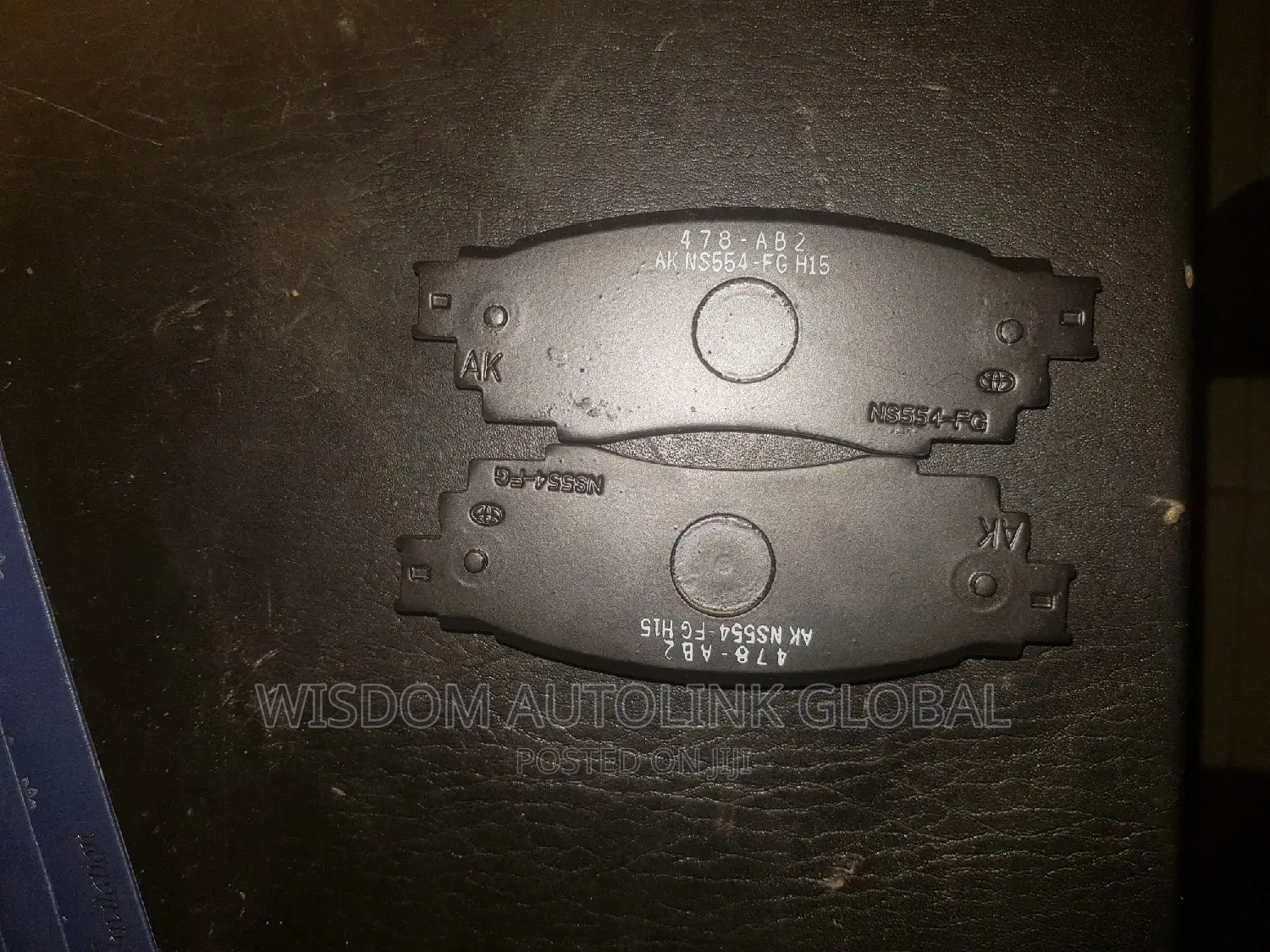 Rear Brake Pad for Toyota Highlander 2015 to 2021