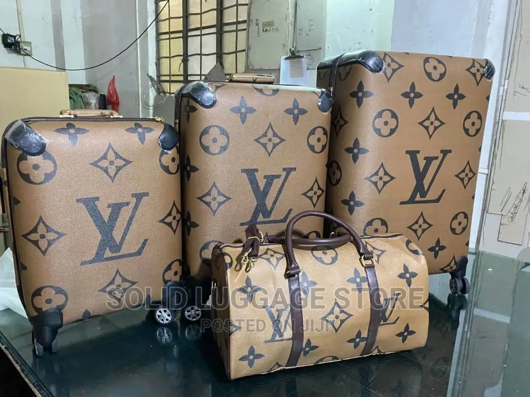 Louis Vuitton Trolley Luggage Box