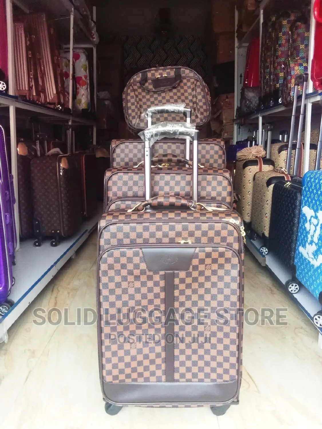 Louis Vuitton Trolley Luggage Box
