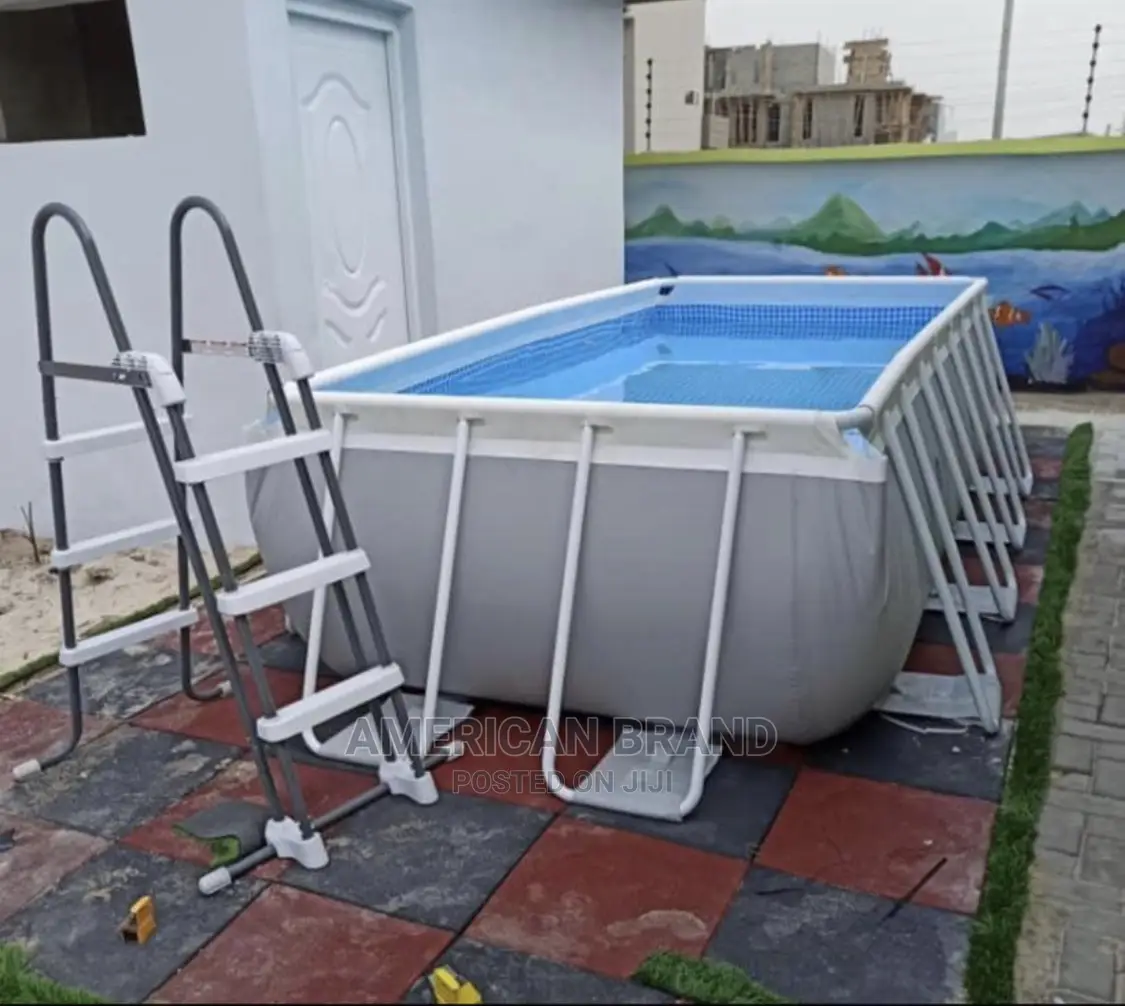Newly Arrived Brand New Swimming Pool Complete Accessories