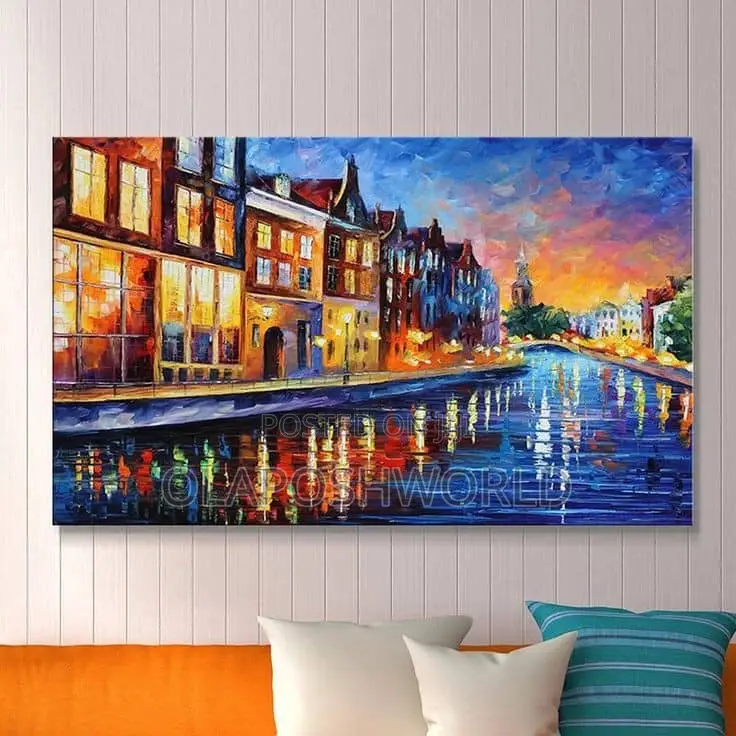 Oil-Painting 1pcs Canvas Wall Art