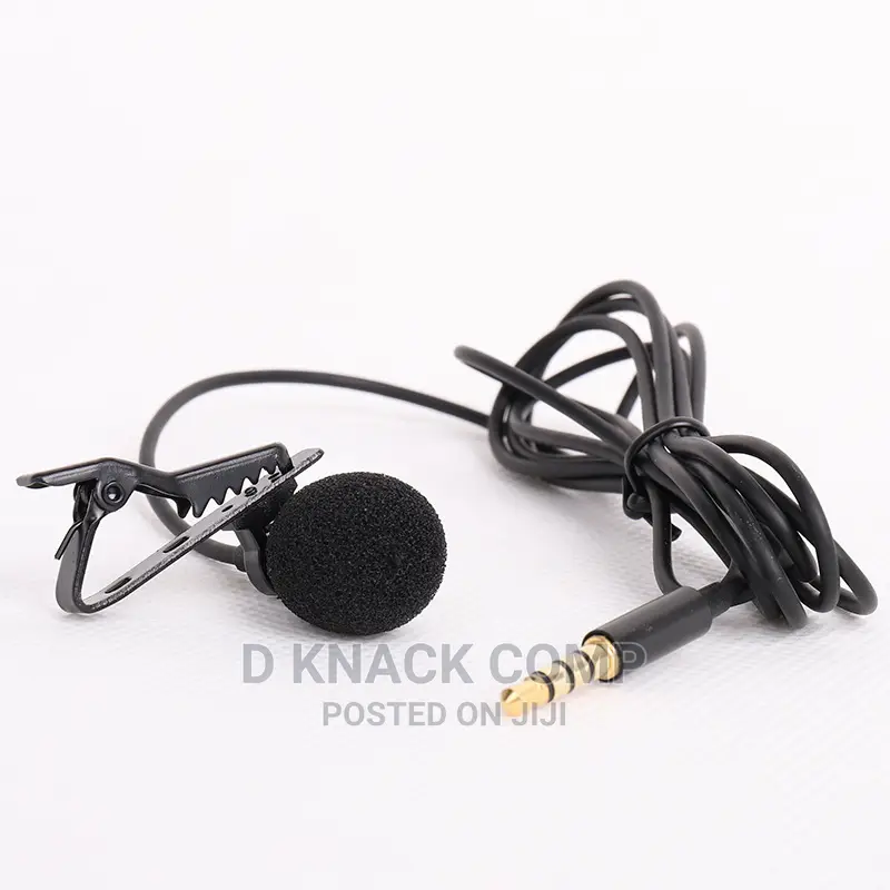 Interview Portable Microphone Tie