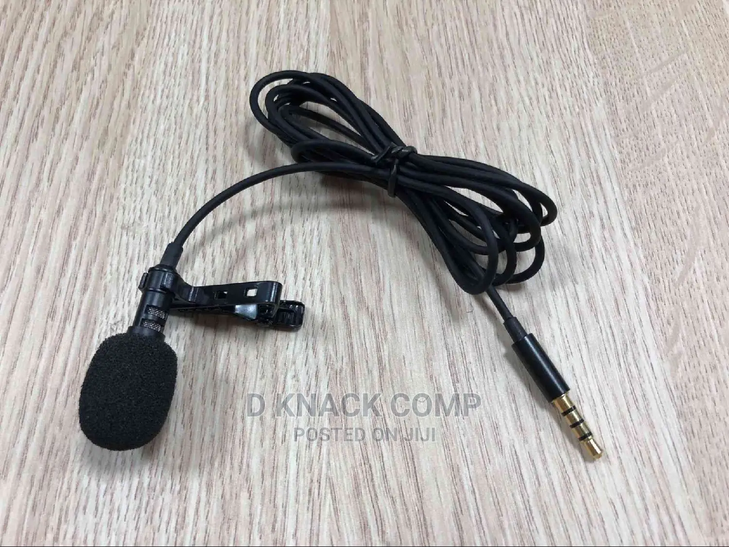 Interview Portable Microphone Tie
