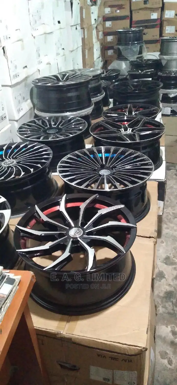 Latest Model Rims