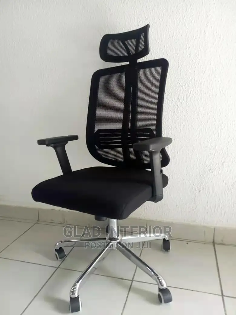 Office Net Headrest Chair