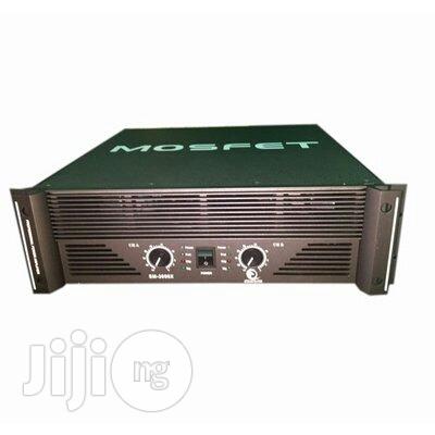 4000 Watts Mosfet Amplifier