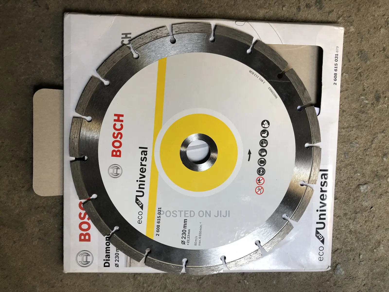 Bosch Professional 9inchs Diamond Cutting Disc