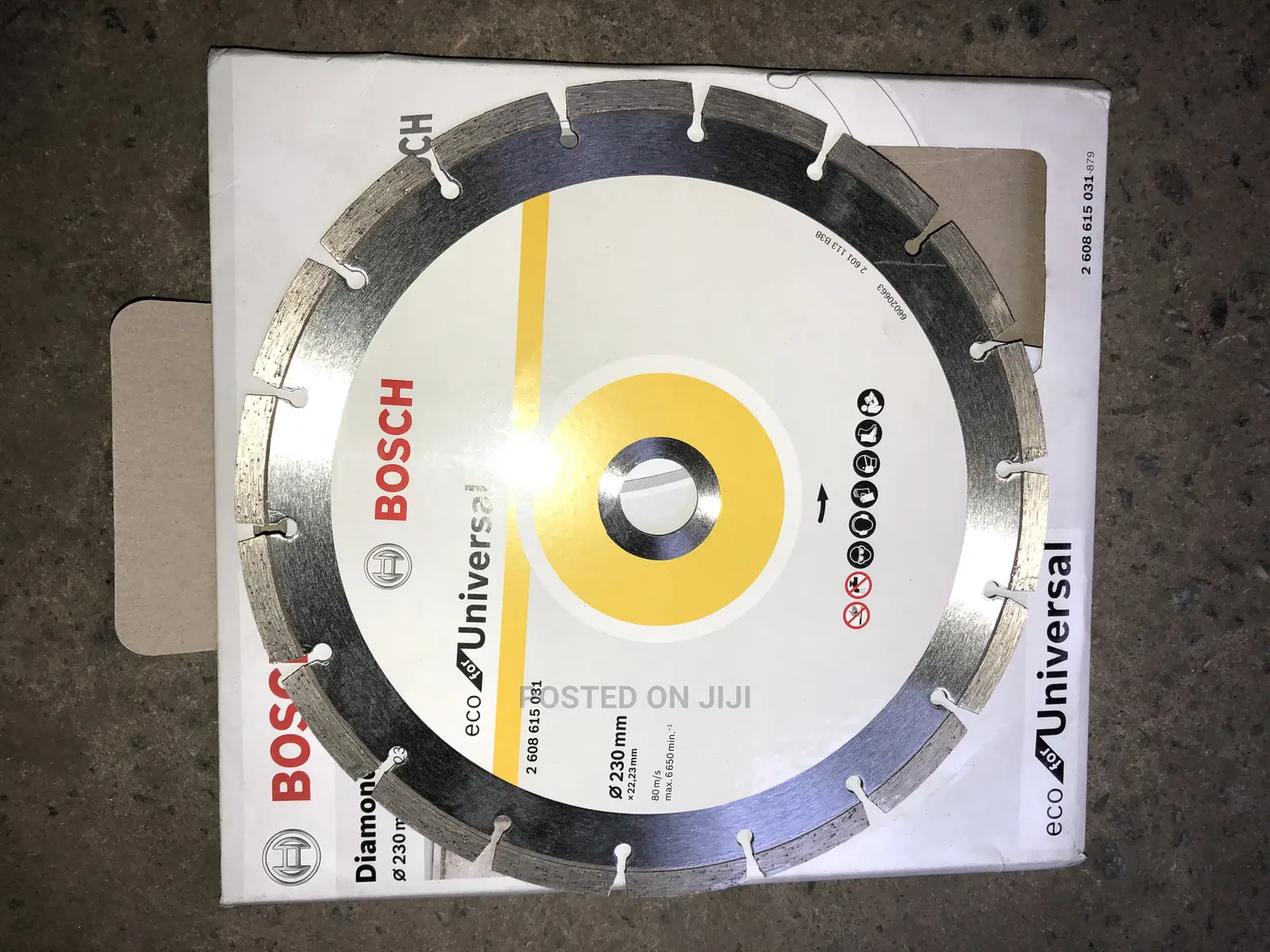 Bosch Professional 9inchs Diamond Cutting Disc