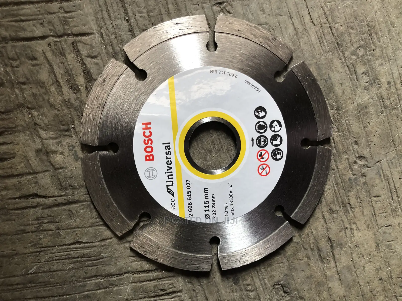 Bosch Professional 4 1/2” Diamond Cutting Disc