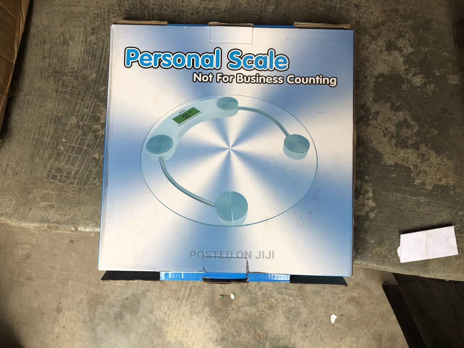 Digital Personal Scale Professional