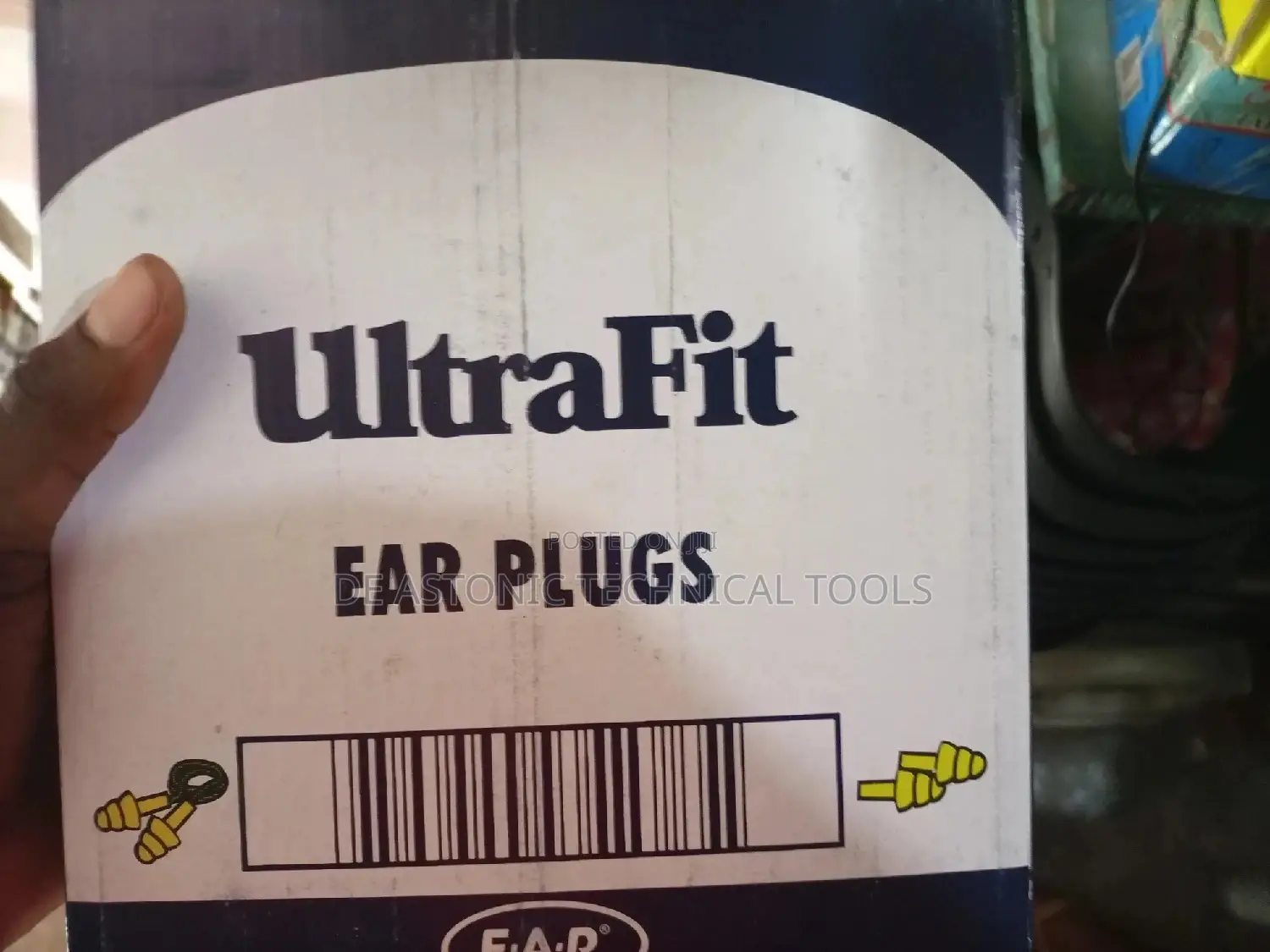 Ultra Fit Ear Plugs