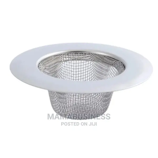 1pc Kitchen Stainless Steel Sink Strainer