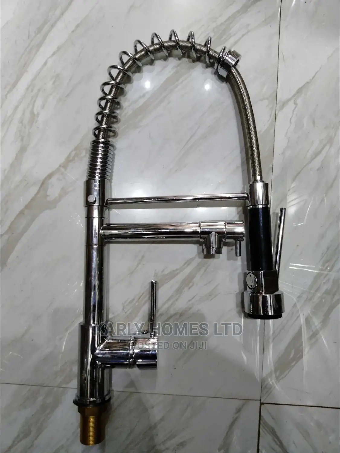 Anti Rust (Or Stainless) Spring Mixer With Tap