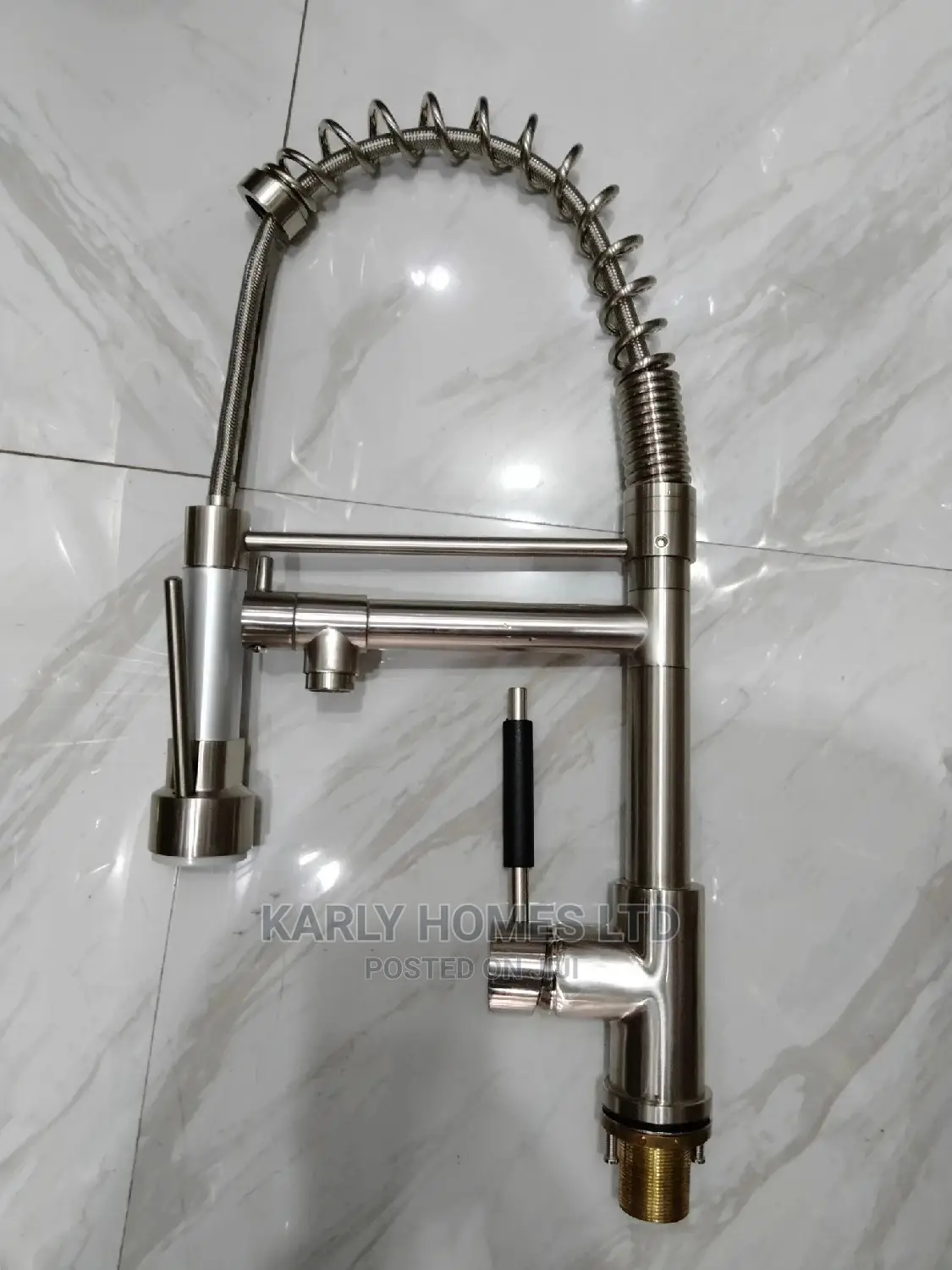 Anti Rust (Or Stainless) Spring Mixer With Tap