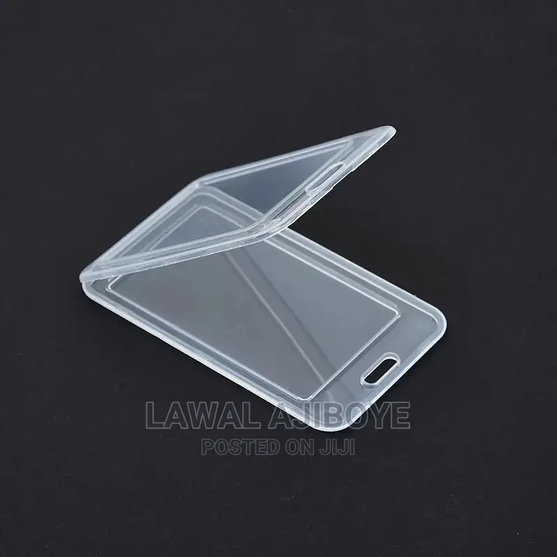 10pcs Waterproof Transparent Card Cover