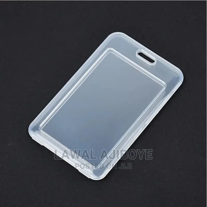 10pcs Waterproof Transparent Card Cover