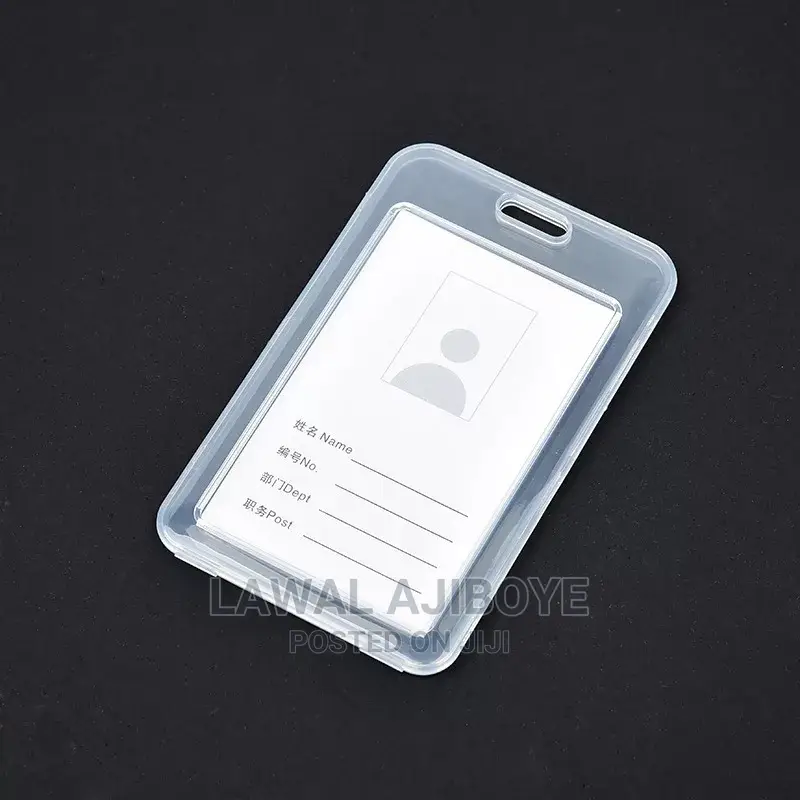 10pcs Waterproof Transparent Card Cover