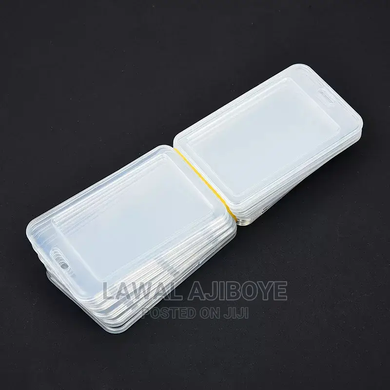 10pcs Waterproof Transparent Card Cover
