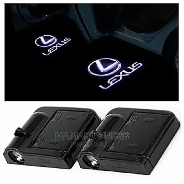 2 PCS Wireless Car Door Led Laser Projector Lexus Logo Light