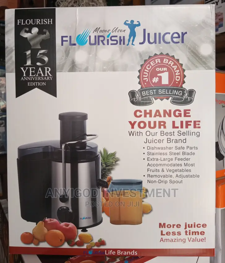 Flourish Electric Multi Juice Extractor Machine