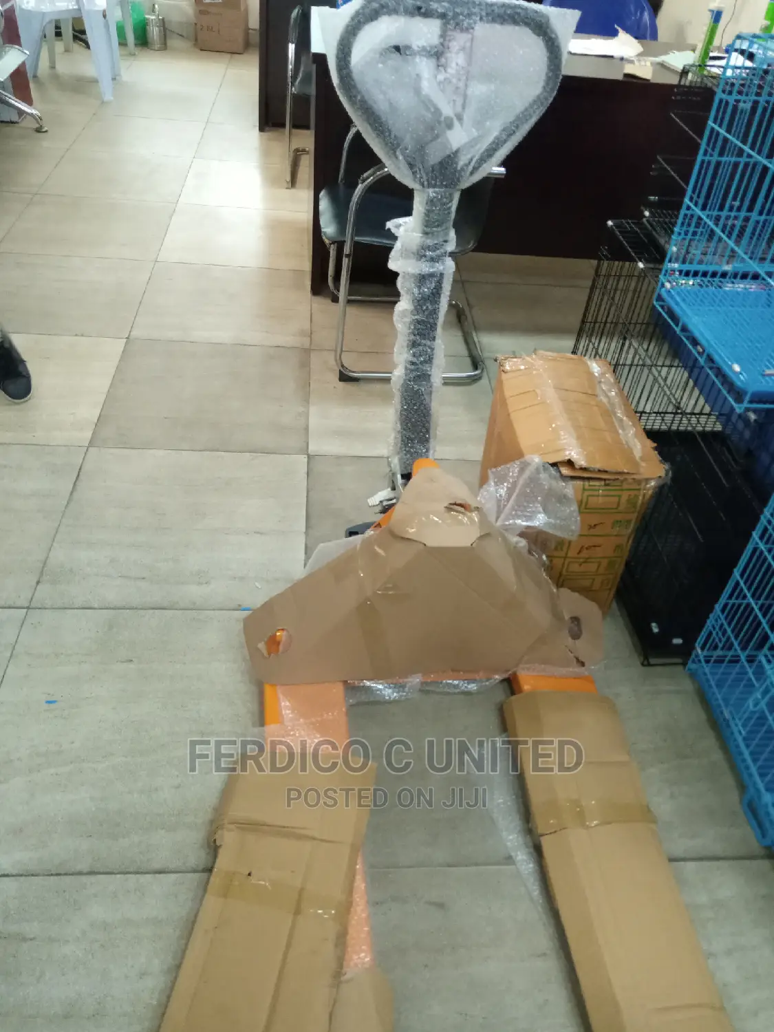 High Quality Pallet Jack Truck 3 Tons