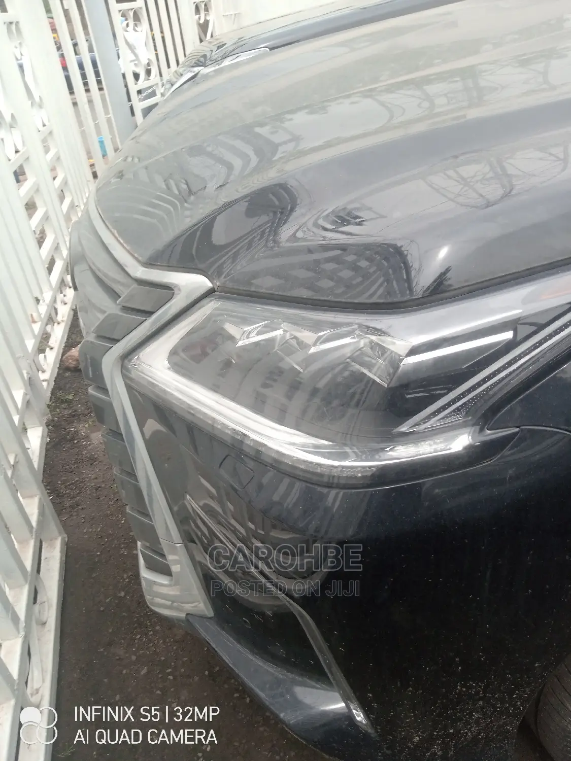 Lexus LX 2018 Black