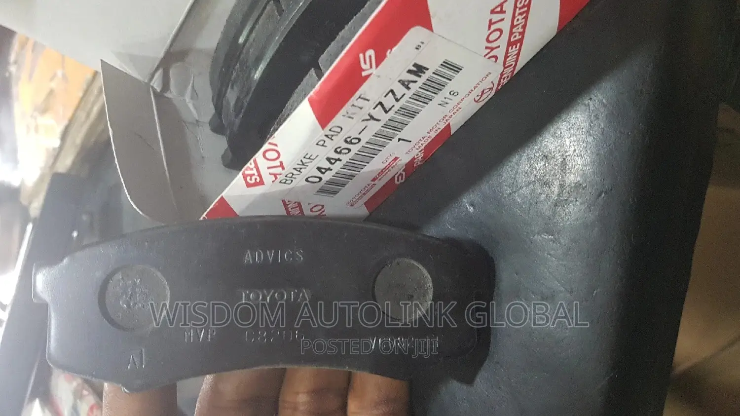 Rear Brake Pad for Lexus Gx460 and Toyota Land Cruiser Prado