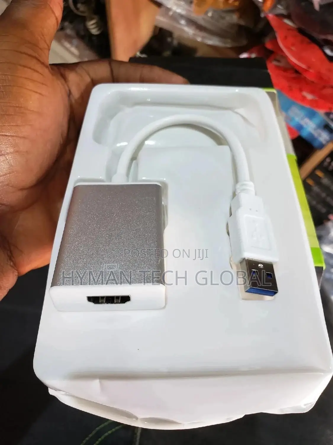 USB to HDMI Adapter, USB 3.0 to HDMI Audio Video Converter