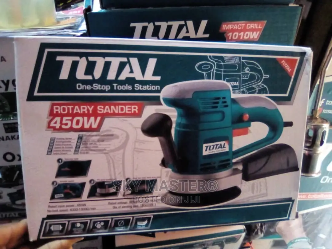 Rotary Sander