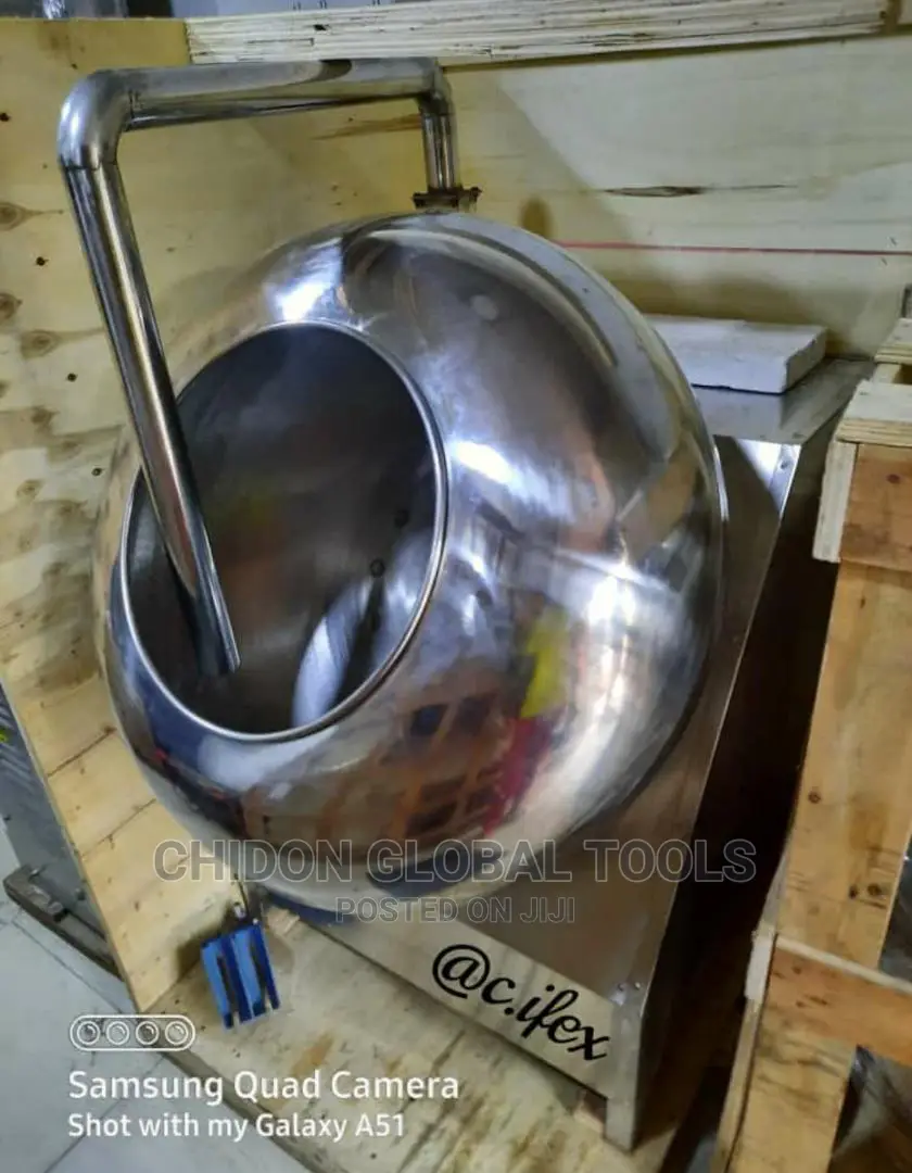 25kg Peanut Coating Machine