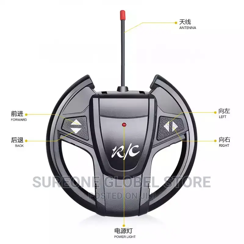 Electric Robot Sports Car