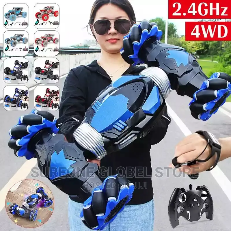 Remote Control Stunt Car Gesture