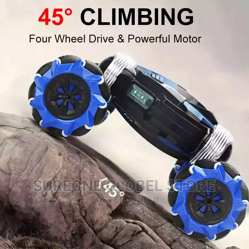 Remote Control Stunt Car Gesture