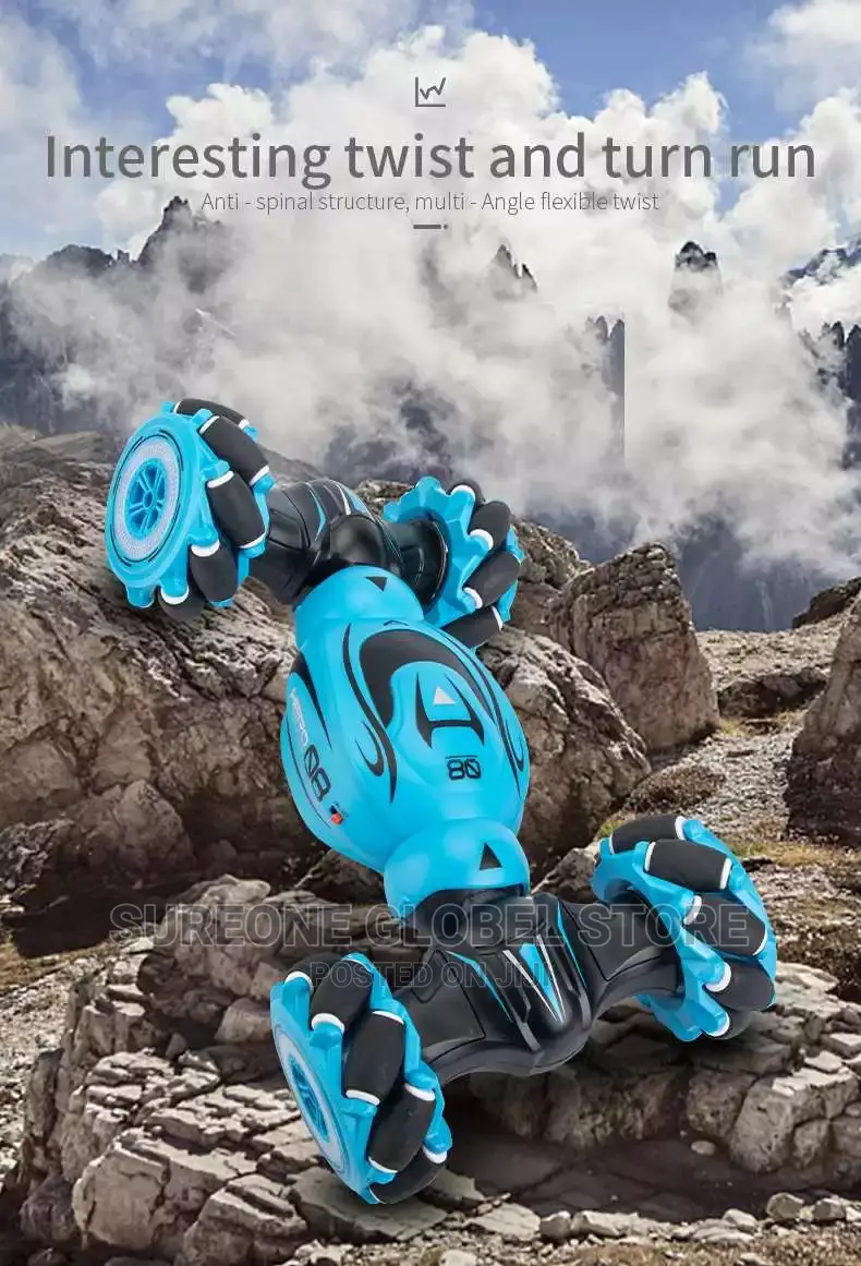 Deformable Electric RC Drift Car Transformer
