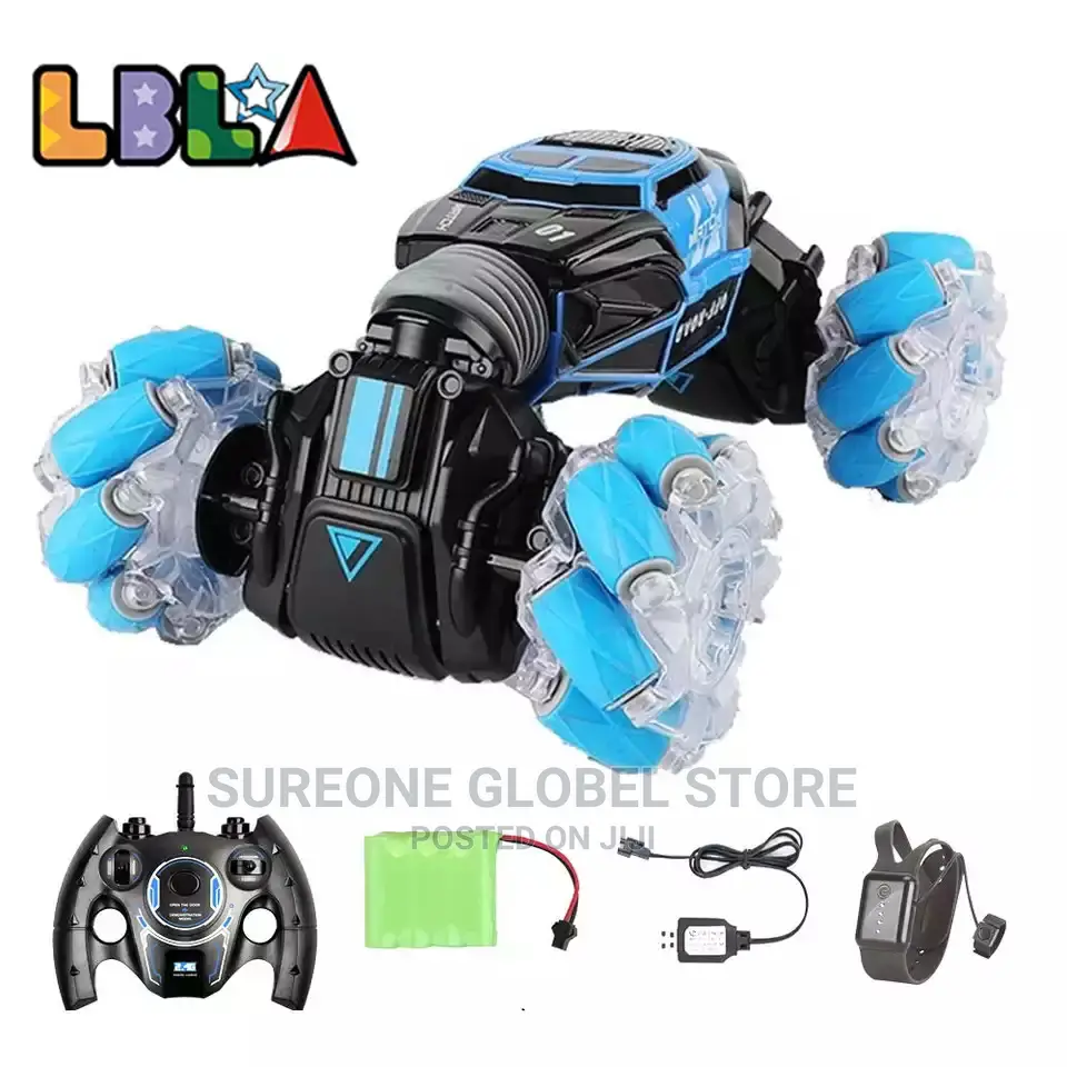 Deformable Electric RC Drift Car Transformer