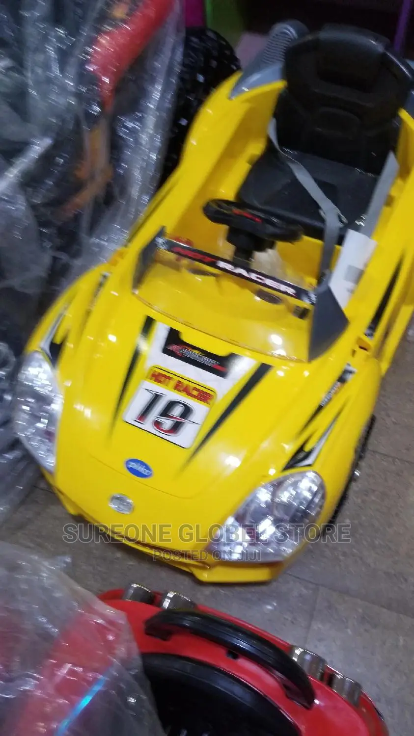 Children Driving Car 12V Kids Ride on Sports Car