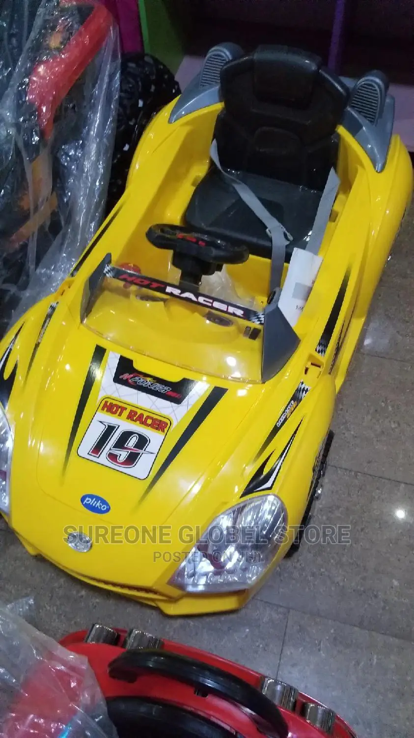 Children Driving Car 12V Kids Ride on Sports Car