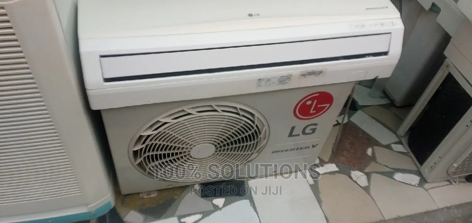 Lg 1hp and 1.5hp Inverter Air Conditioner for Sales.