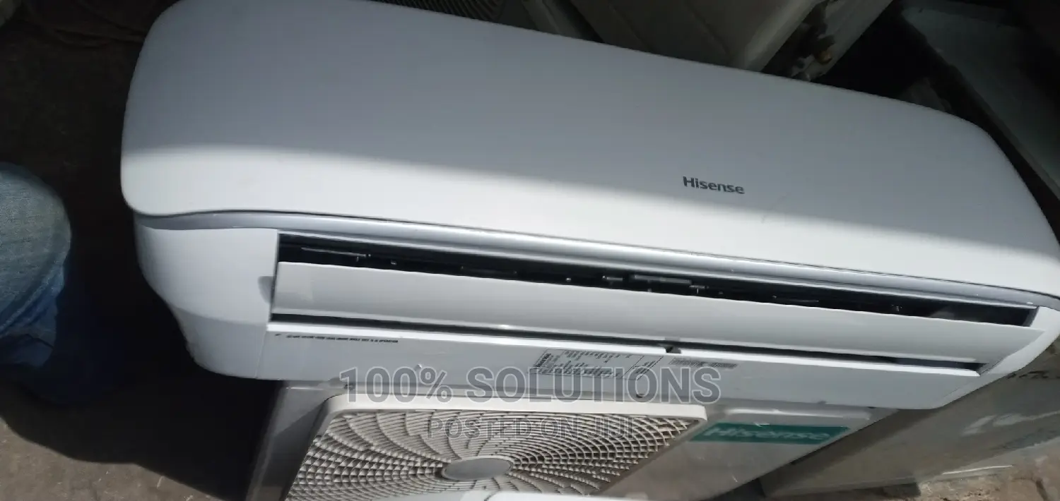 Hisense 1hp () and 1.5hp Air Conditioner for Sales.