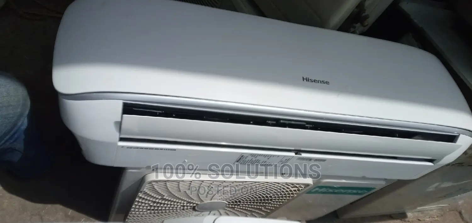 Hisense 1hp () and 1.5hp Air Conditioner for Sales.