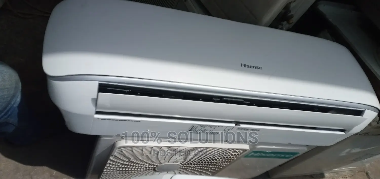Hisense 1hp () and 1.5hp Air Conditioner for Sales.