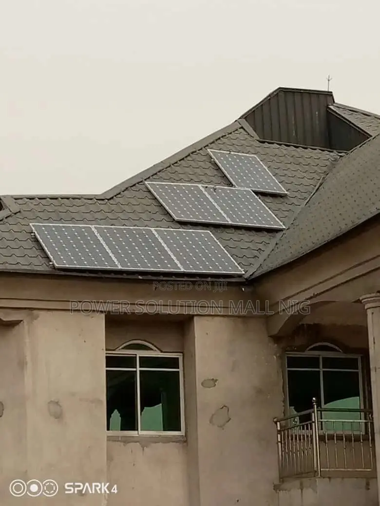 3.5kva Professional Inverter Solar Powered Installation