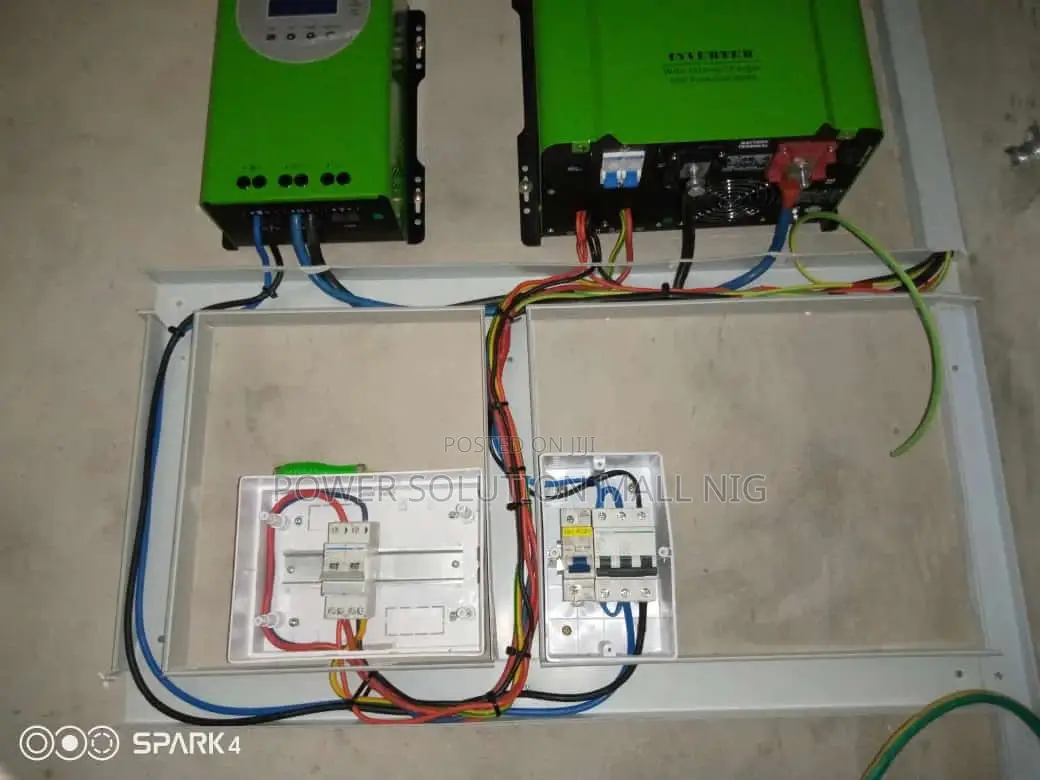 3.5kva Professional Inverter Solar Powered Installation