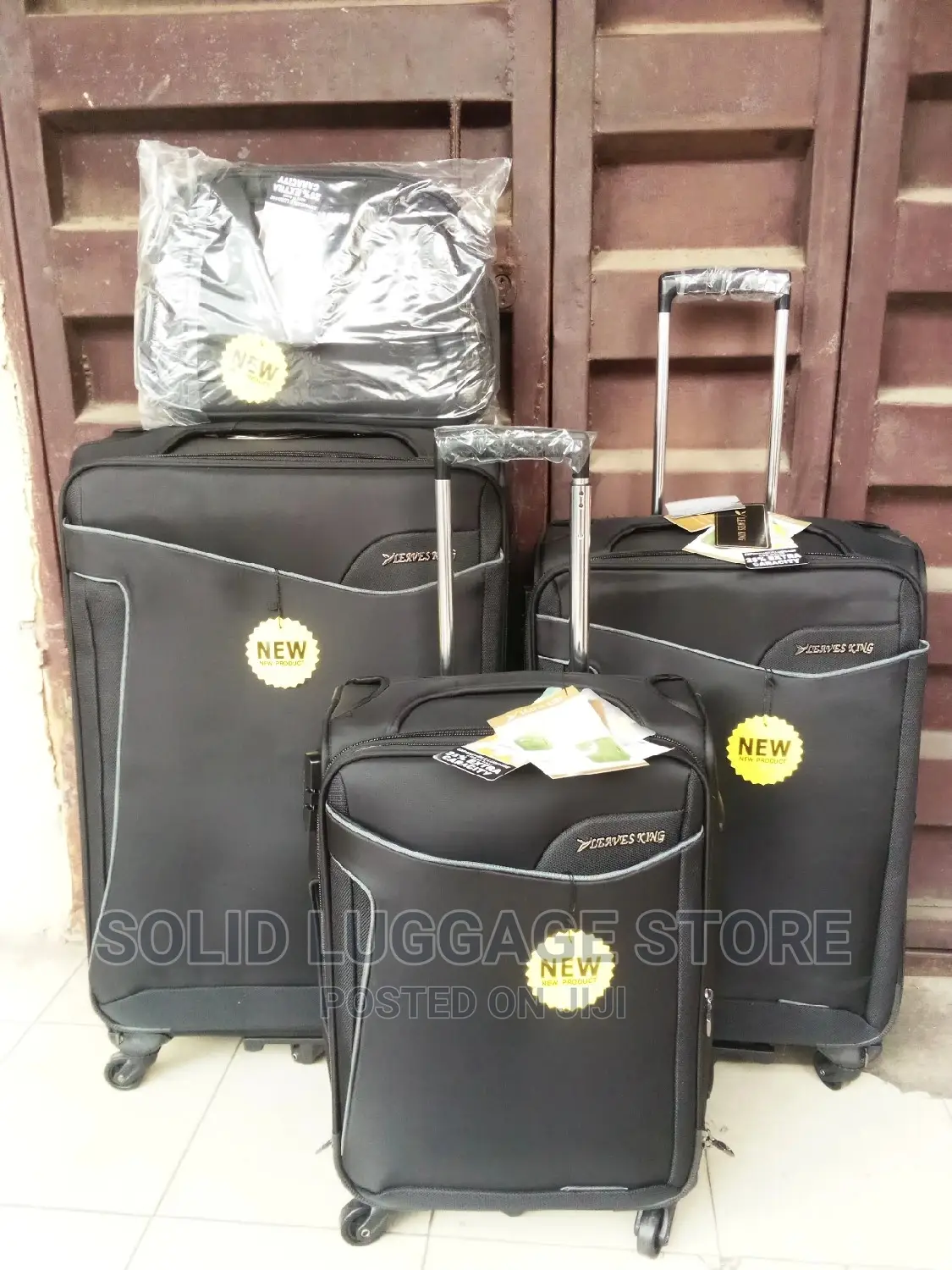 Leaves King Trolley Luggage Box