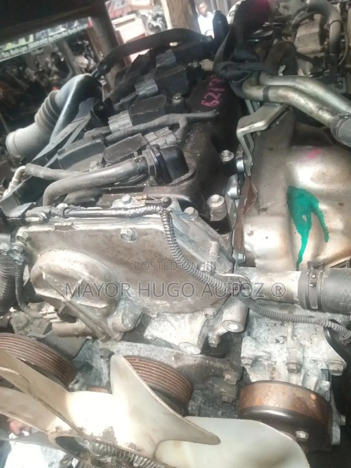 Nissan Hummer 2.5L Engine