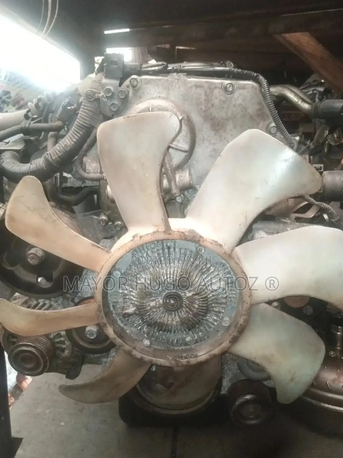 Nissan Hummer 2.5L Engine