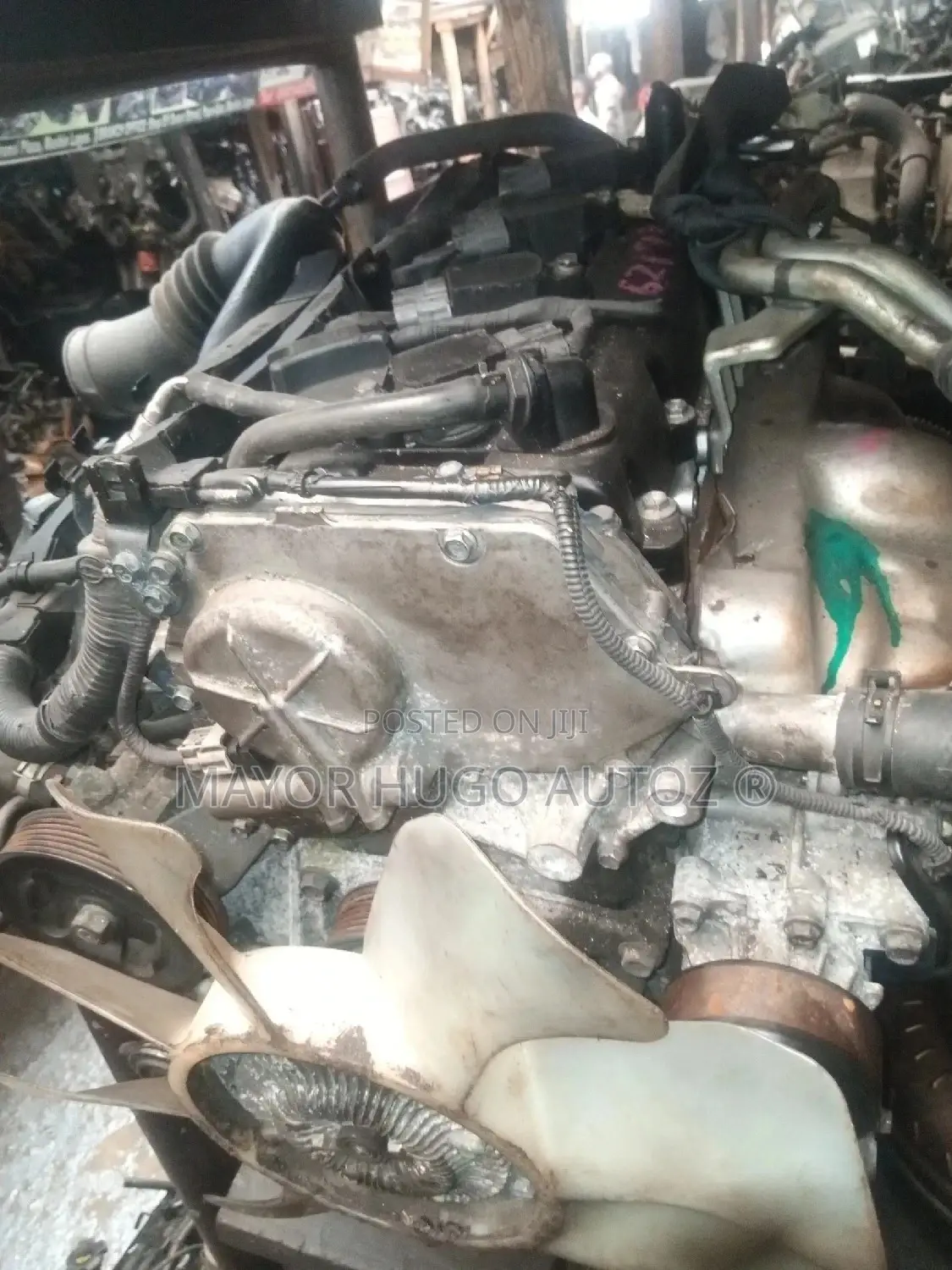 Nissan Hummer 2.5L Engine