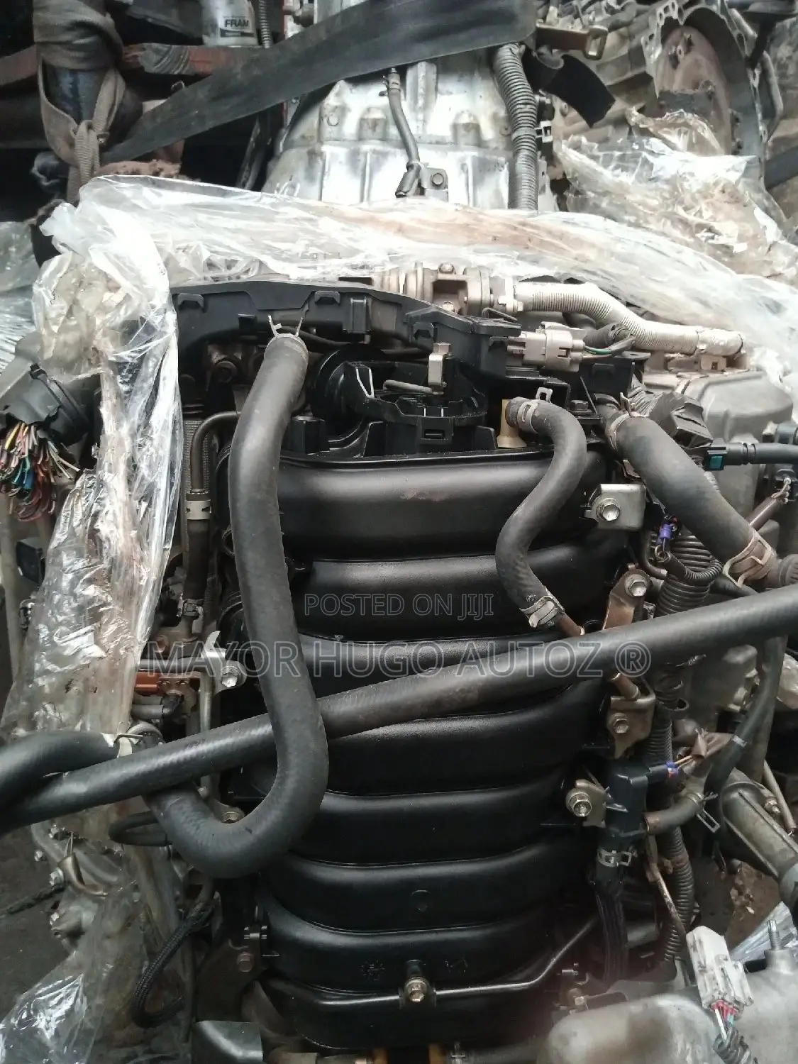 Toyota Sequoia And Lexus Gx470 V8 Engine.