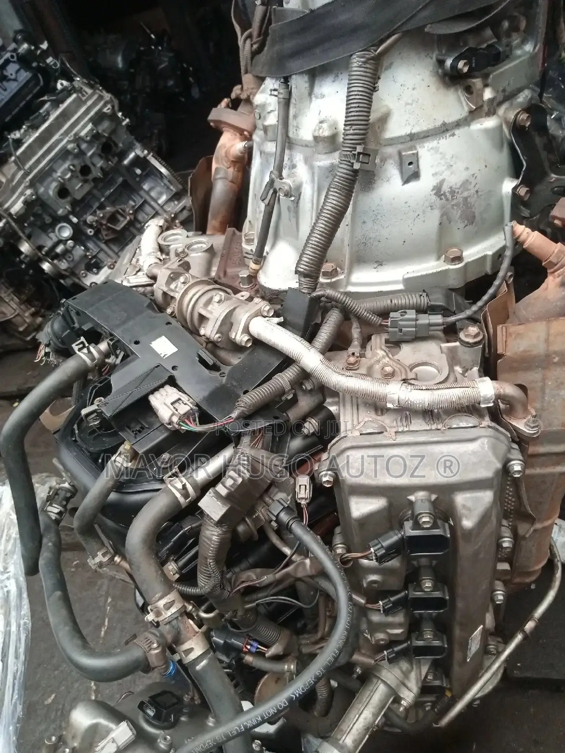 Toyota Sequoia And Lexus Gx470 V8 Engine.
